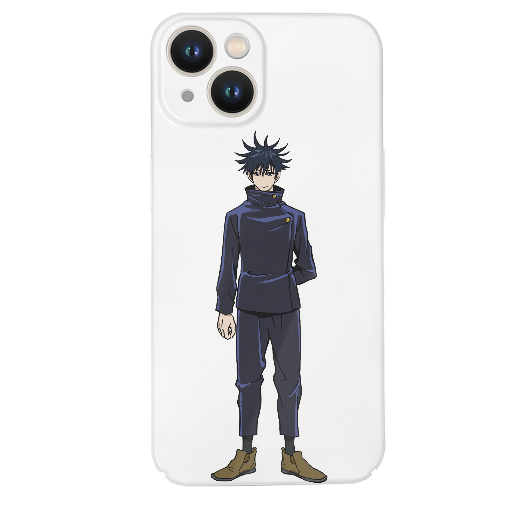 （画像用） 呪術廻戦 Jujutsu Kaisen 【iPhone 14シリーズ対応】ハードケース